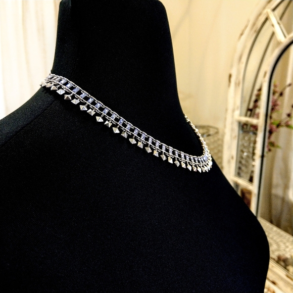 🔥LAST 1🔥NWT KENDRA SCOTT LILAC CRYSTAL NECKLACE - Picture 4 of 12